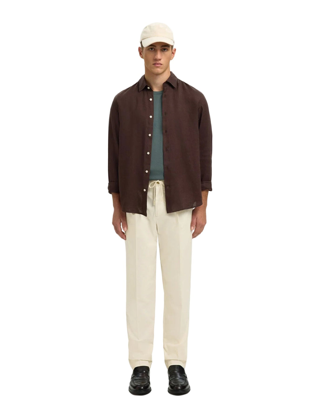 190 Regular Tapered Leroy Pleat Jari Pants