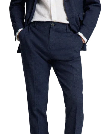 Slim Linen Blend Oasis Trousers