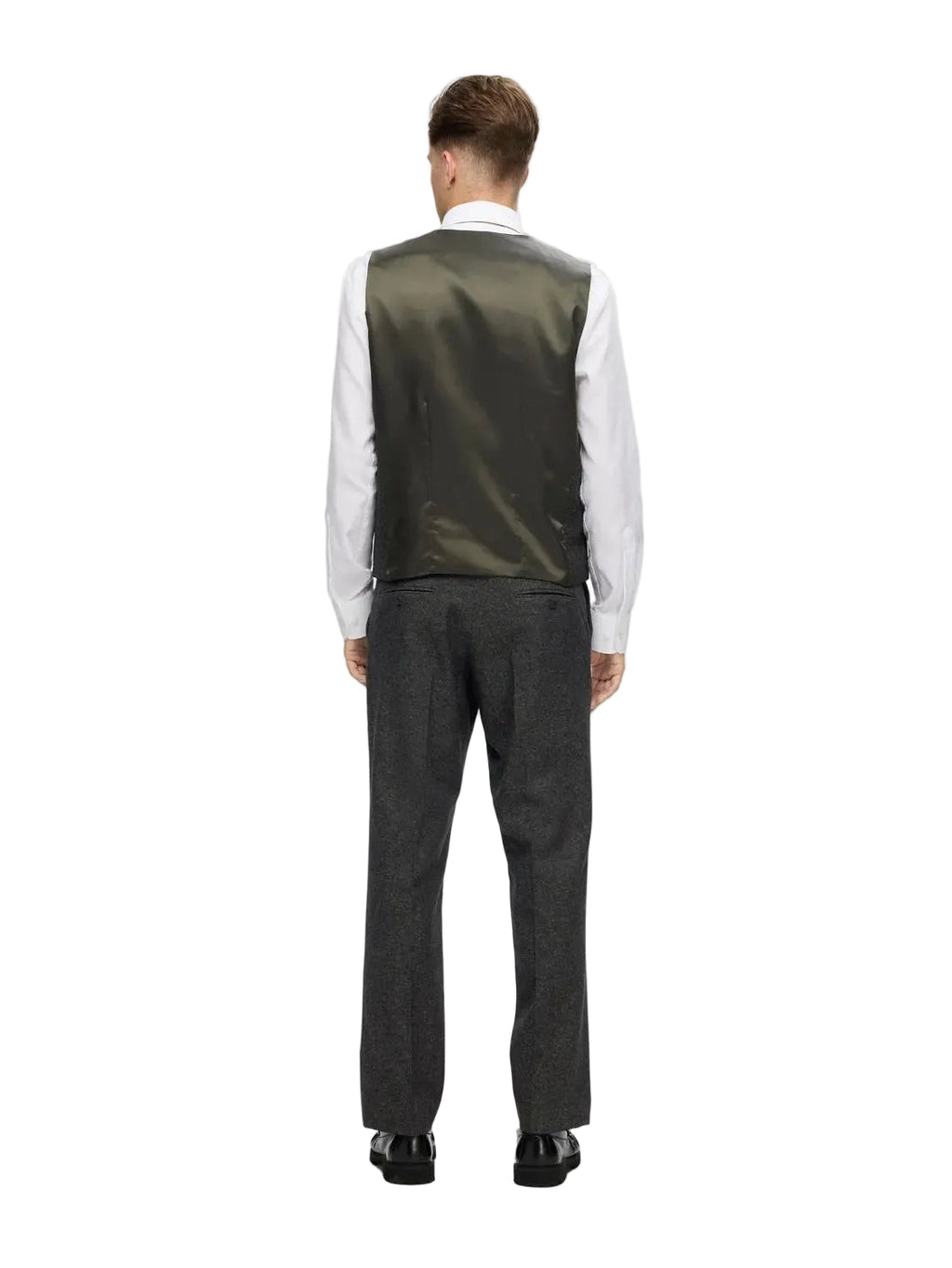 Regular Bow Donegal Waistcoat