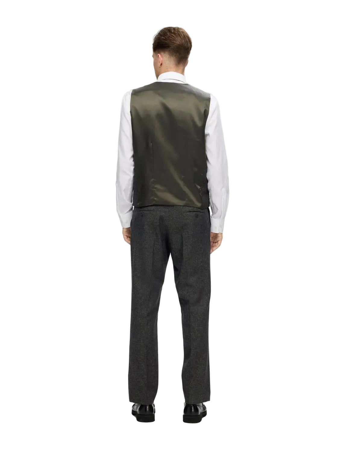 Regular Bow Donegal Waistcoat