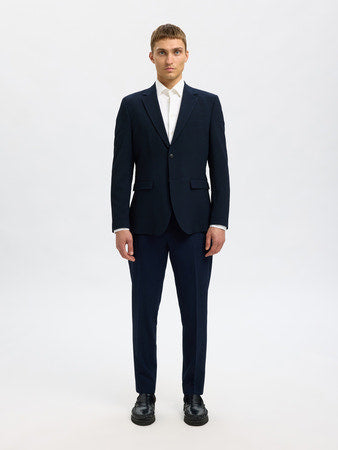 Slim Jose Seersucker Blazer