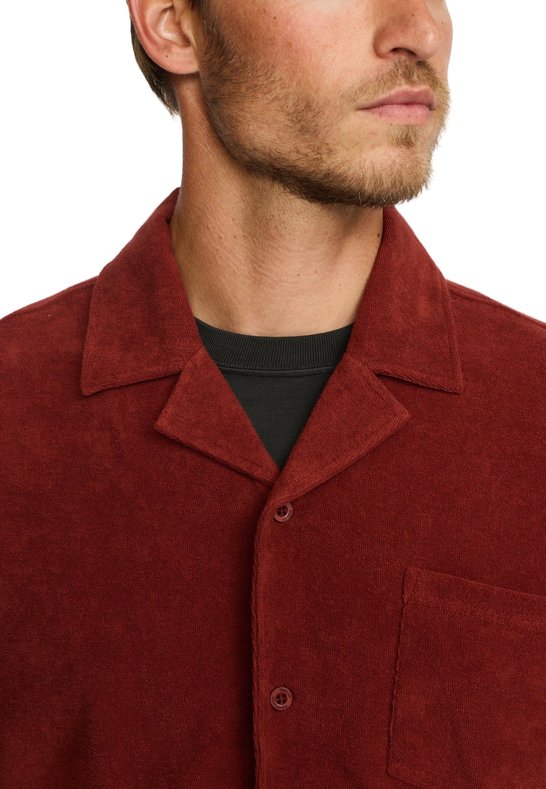 Terry Cuban Shirt 3823