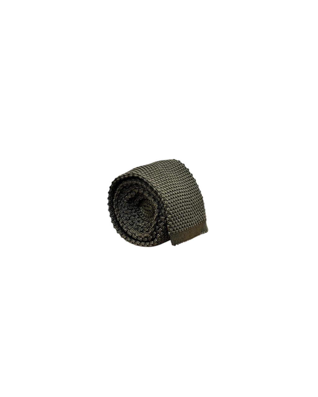 Cravate Tricot 100% Soie