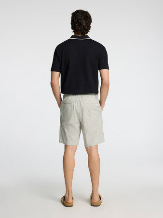 Regular Karl Seersucker Shorts