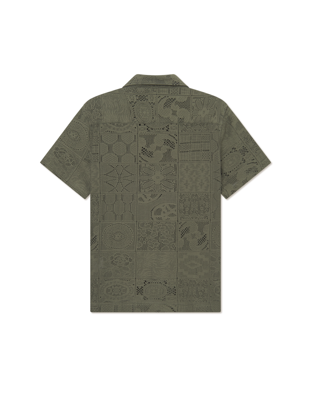 Hector Lace SS Shirt
