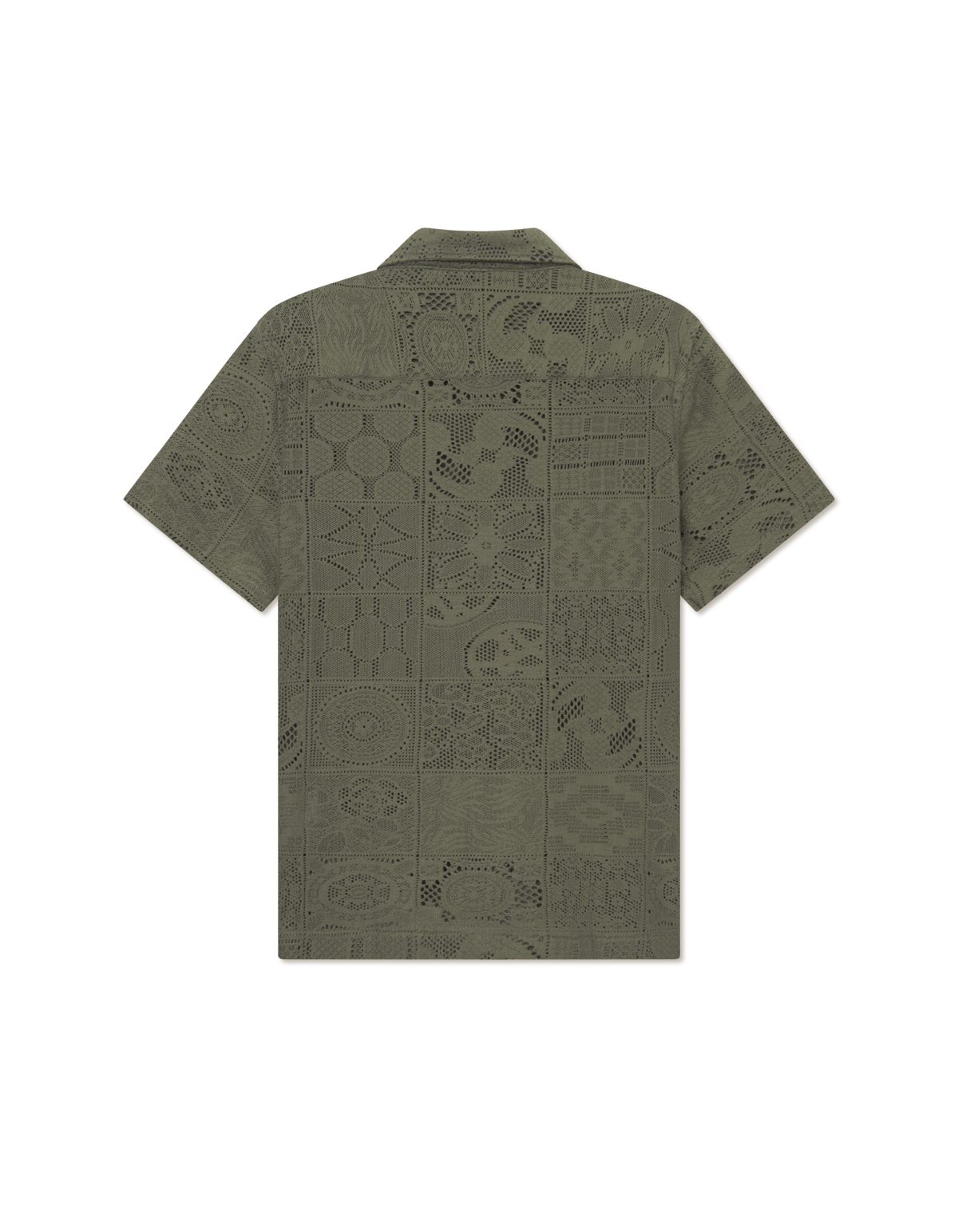 Hector Lace SS Shirt