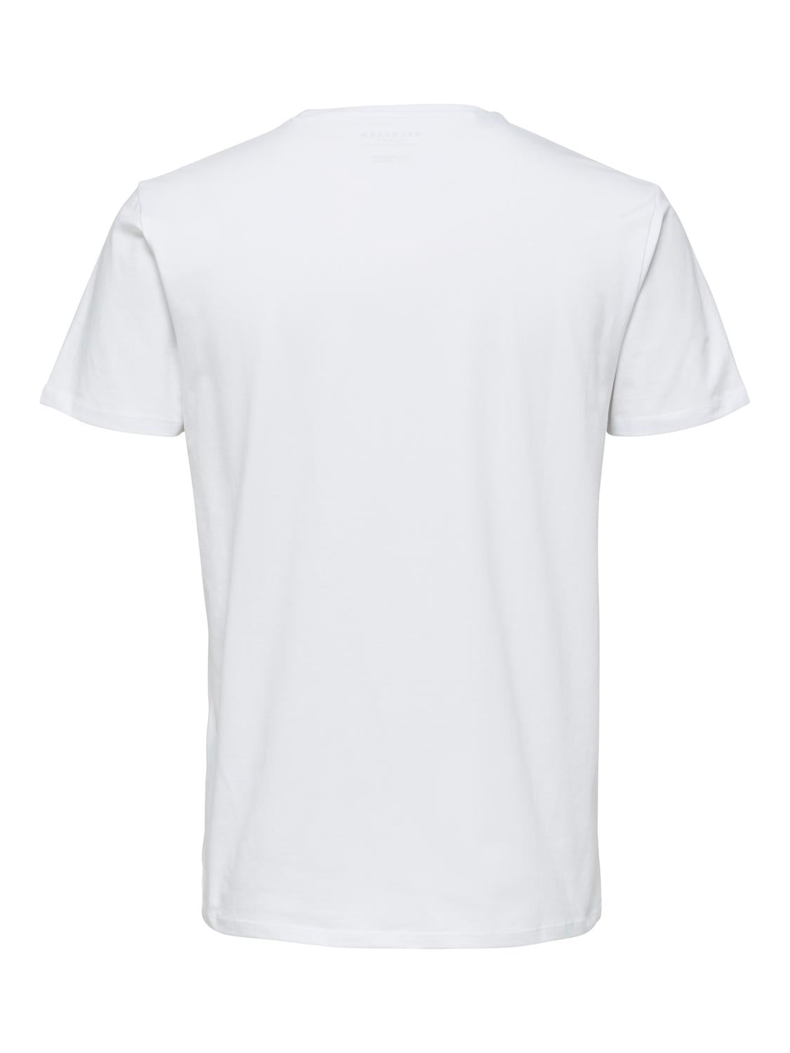 New Pima SS O-Neck Tee
