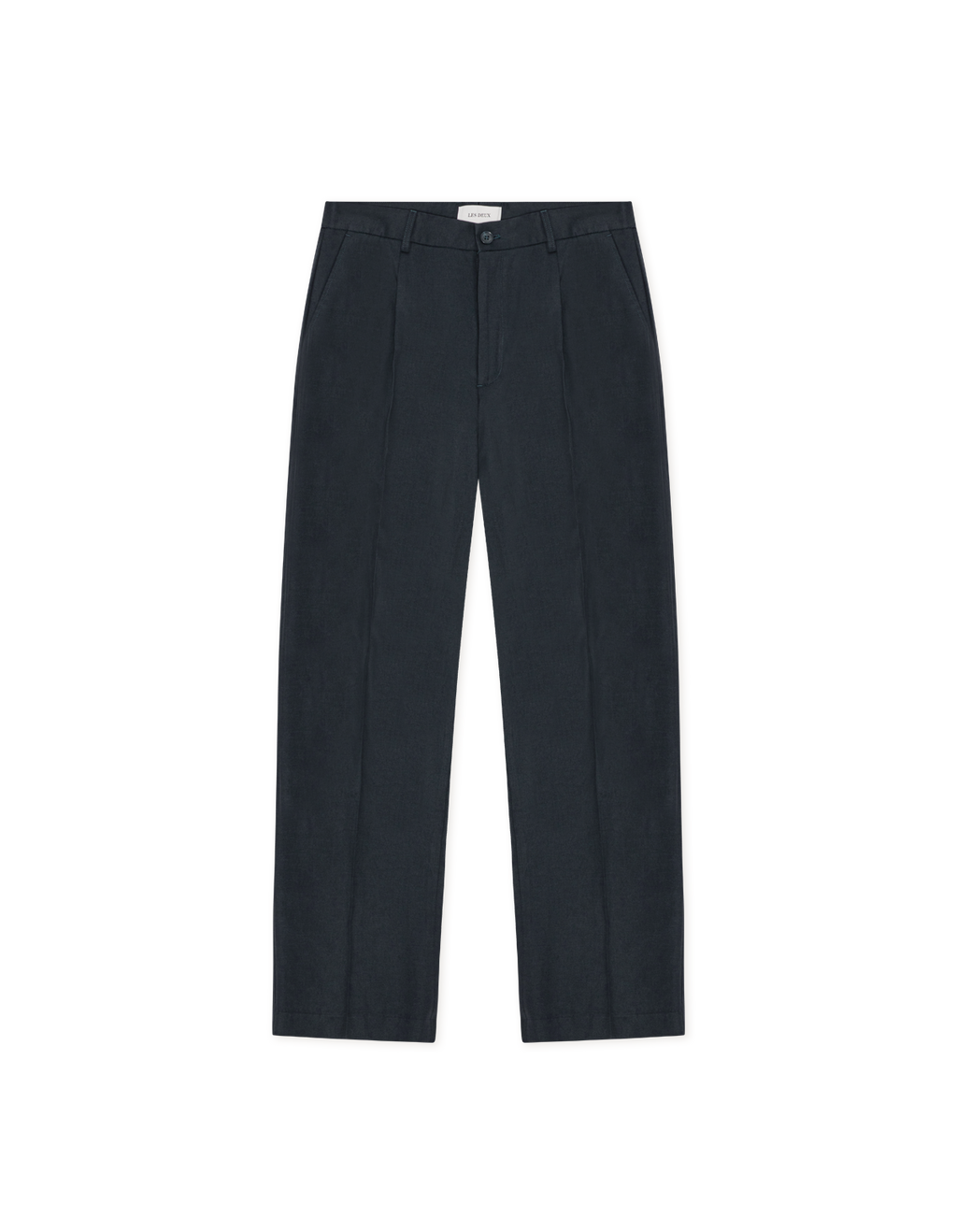 Pleated Twill Suit Pants