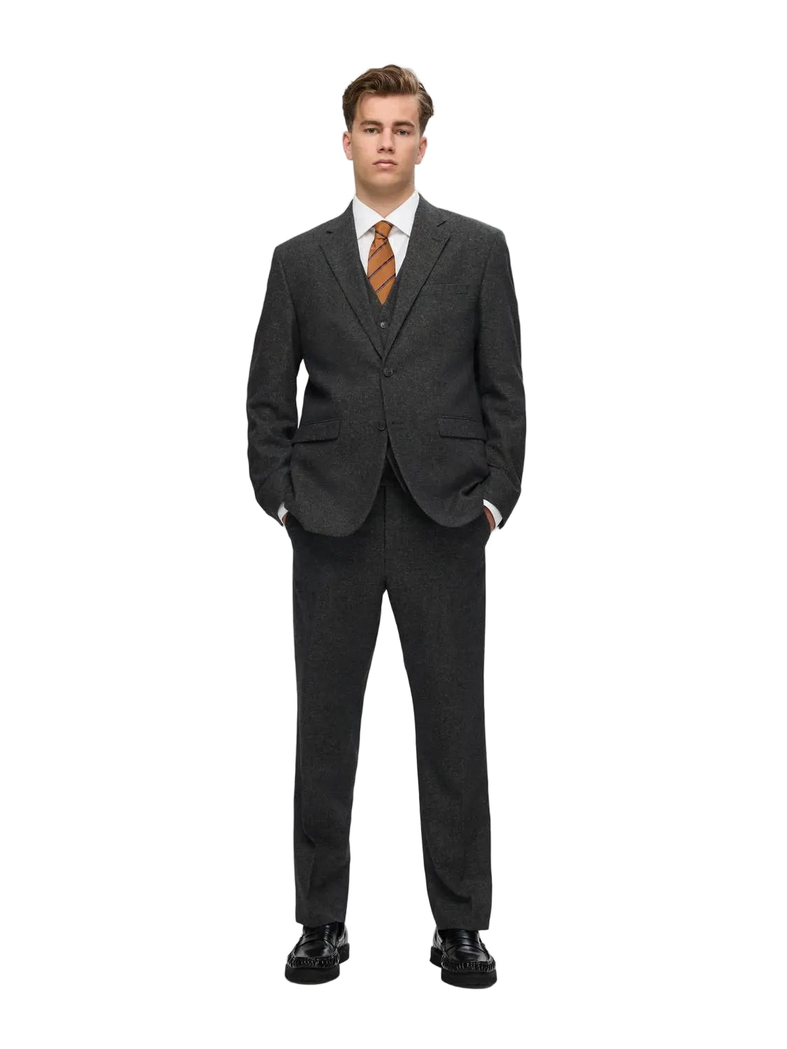 Regular Bow Donegal Blazer