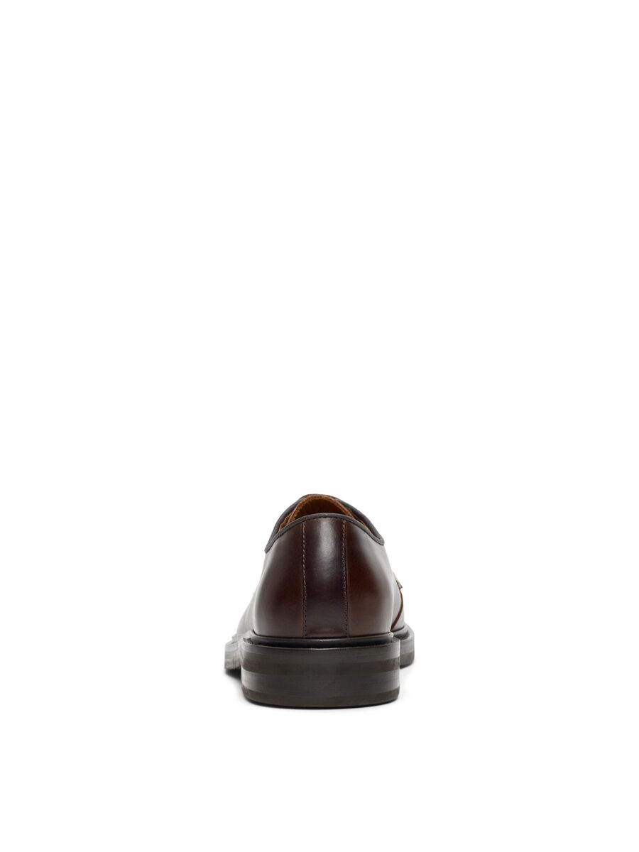 Carter Leather Blucher Shoe