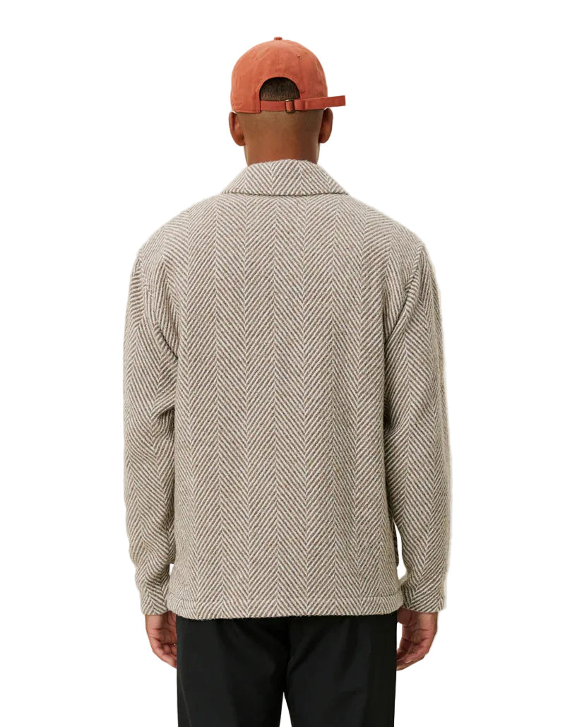 Jermaine Herringbone Overshirt