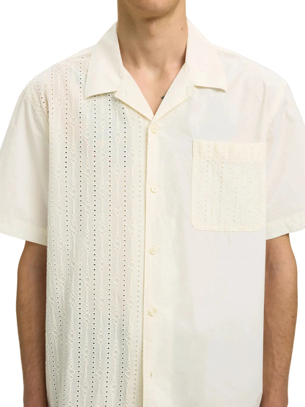 Relax Jax Broderie SS Shirt