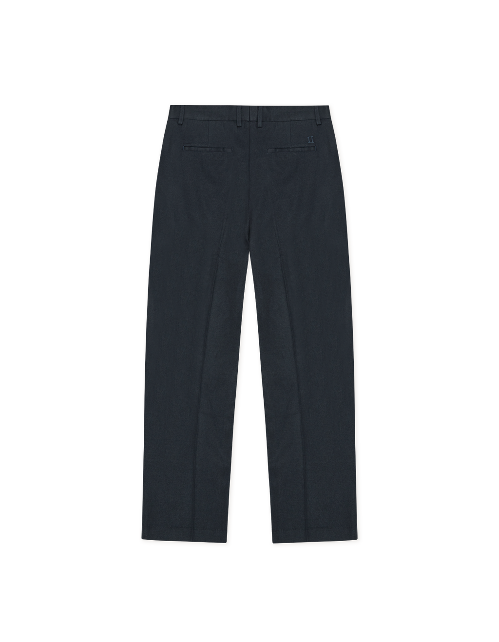 Pleated Twill Suit Pants