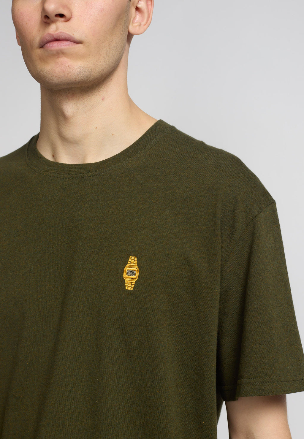 T-Shirt Gold Watch 1418