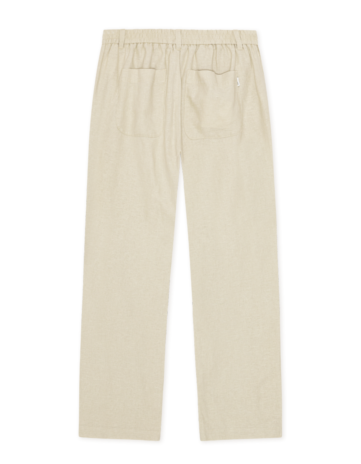 Linen Comfort Suit Pants