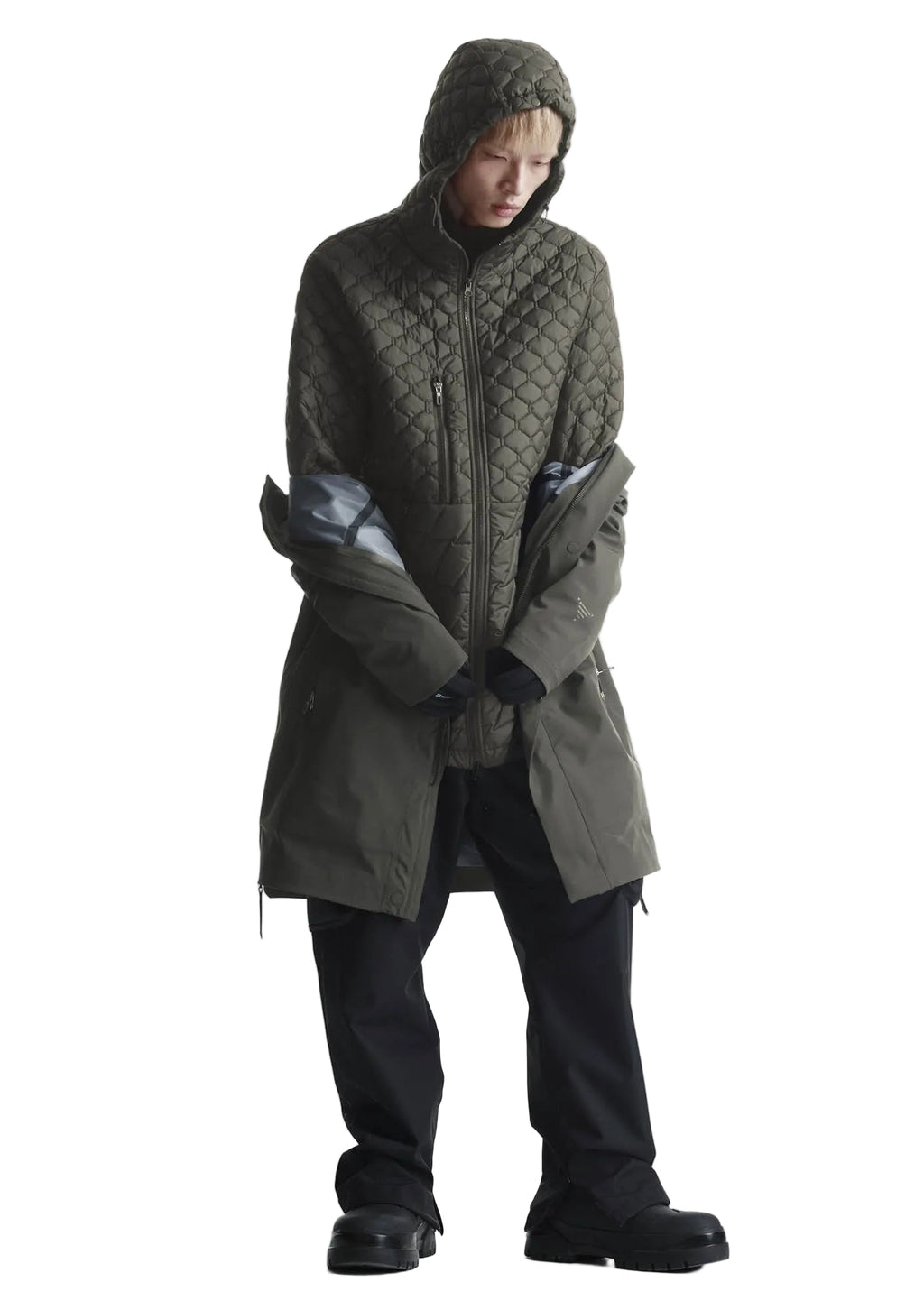 Planck Liner Parka