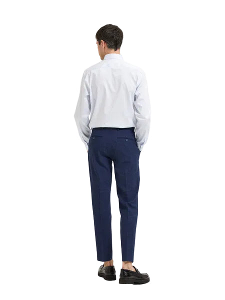 Slim Linen Blend Oasis Trousers