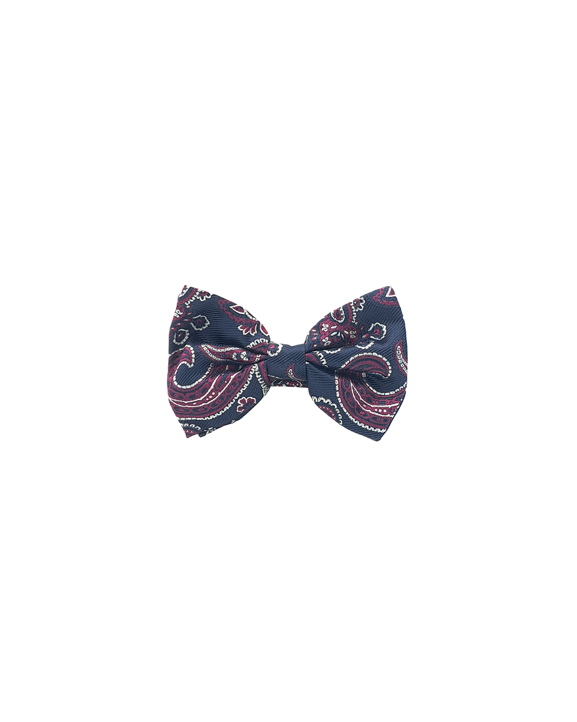 Noeud Papillon Paisley Jacquard