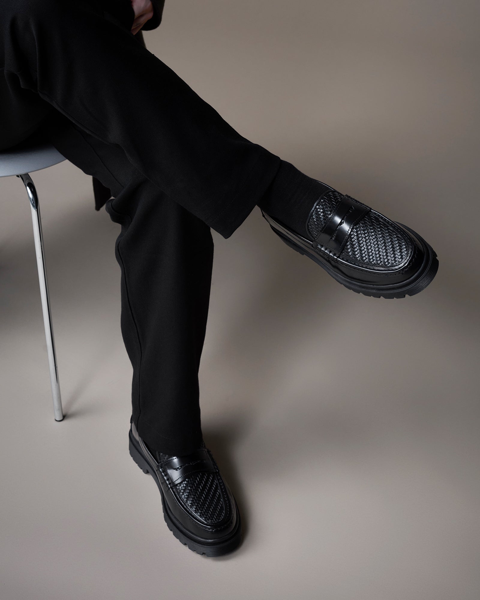 Richmond Loafer Polido Leather