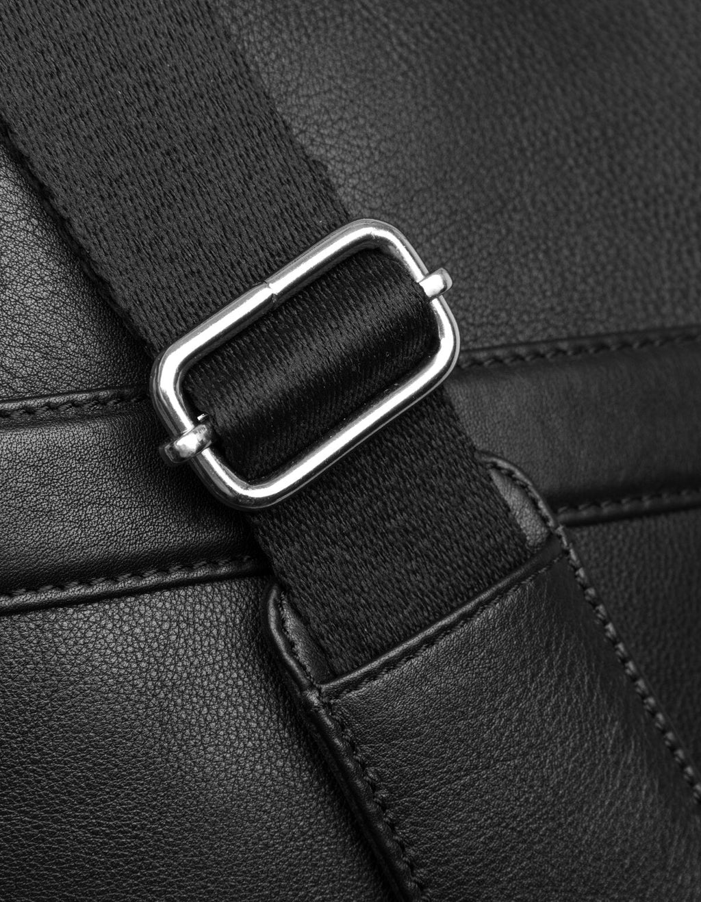 Leather Weekend Bag
