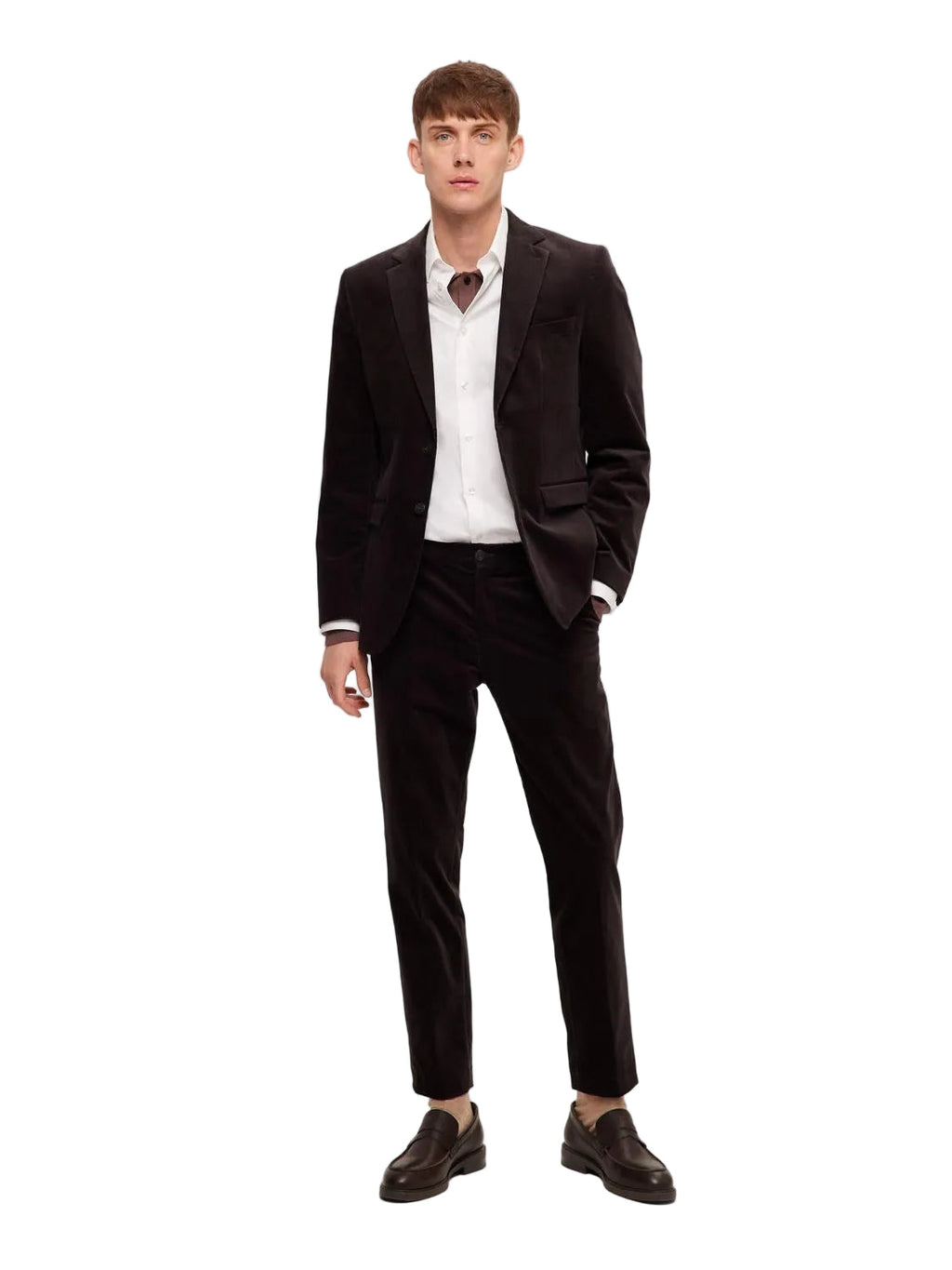 Slim Boe Corduroy Blazer