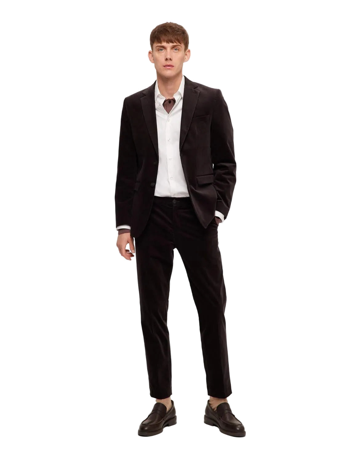 Slim Boe Corduroy Blazer