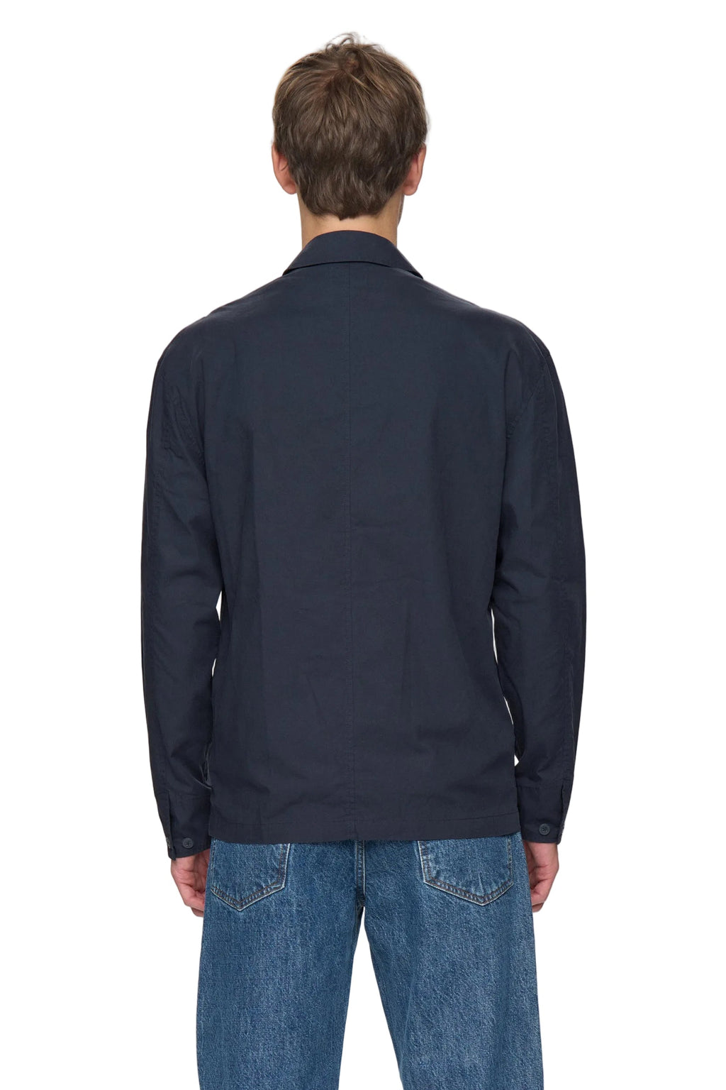Odin Cotton Poplin Overshirt