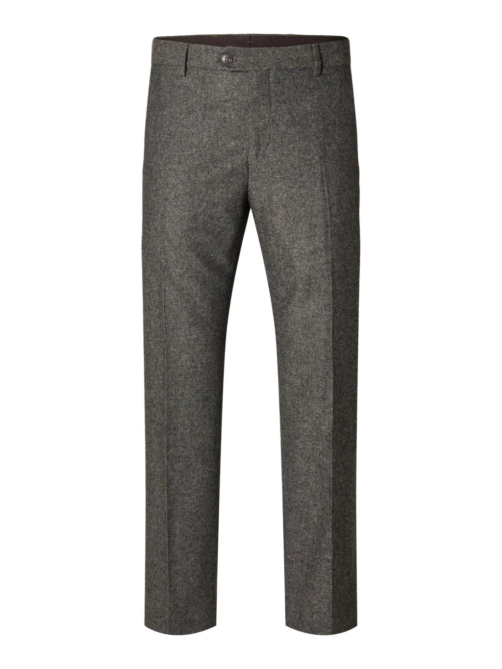 Regular Bow Donegal Trousers
