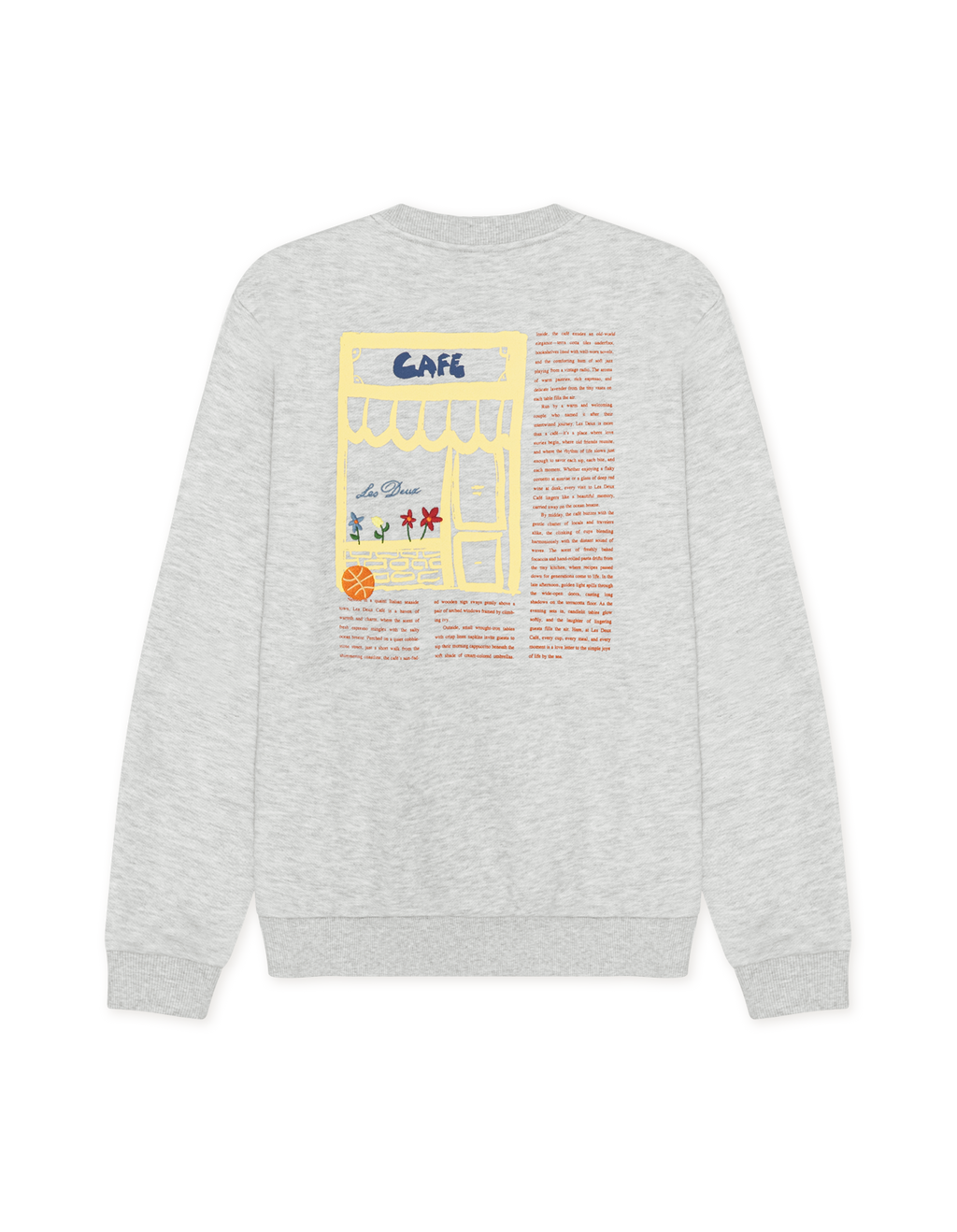 Café Sweatshirt