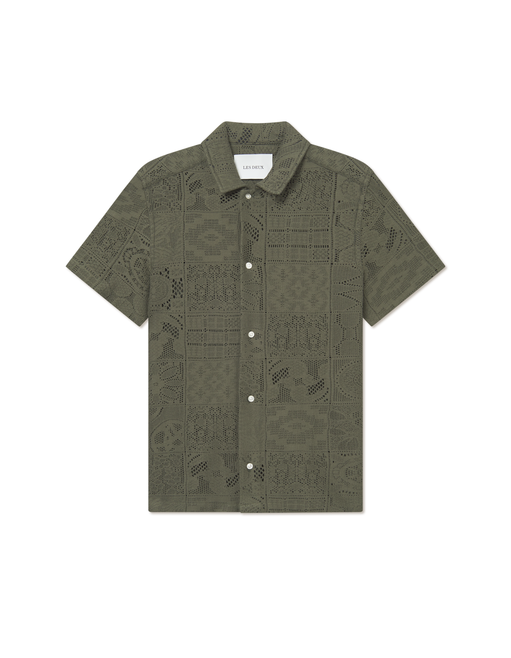 Hector Lace SS Shirt