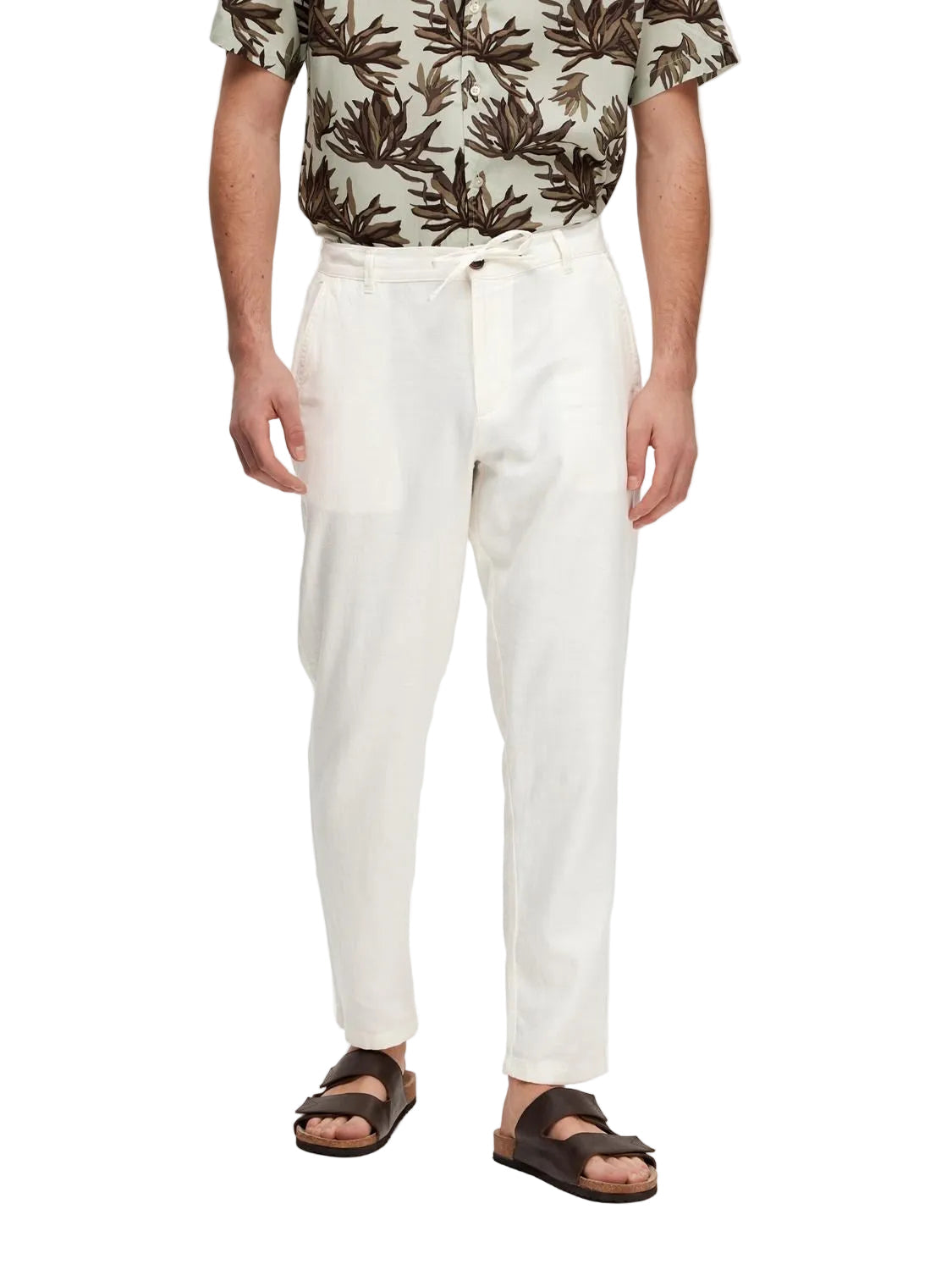 Slim Tape Brody 172 Linen Pant