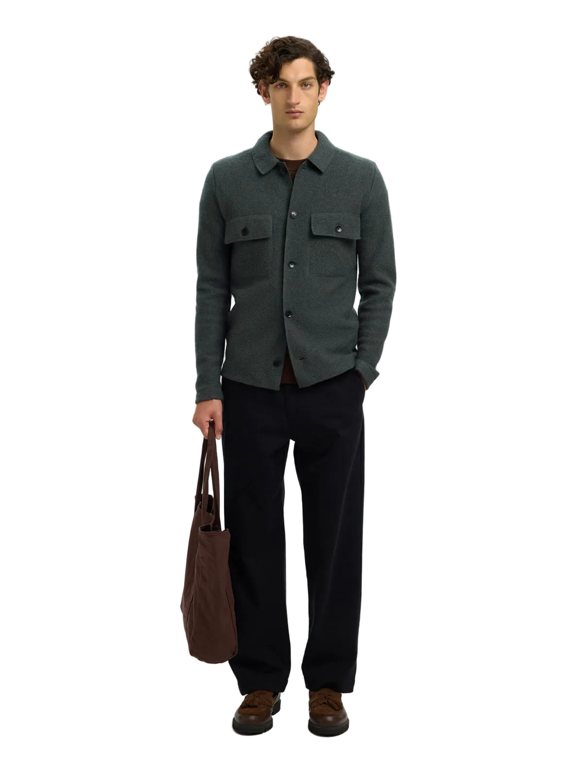 Nealy LS Knit Workwear Cardigan