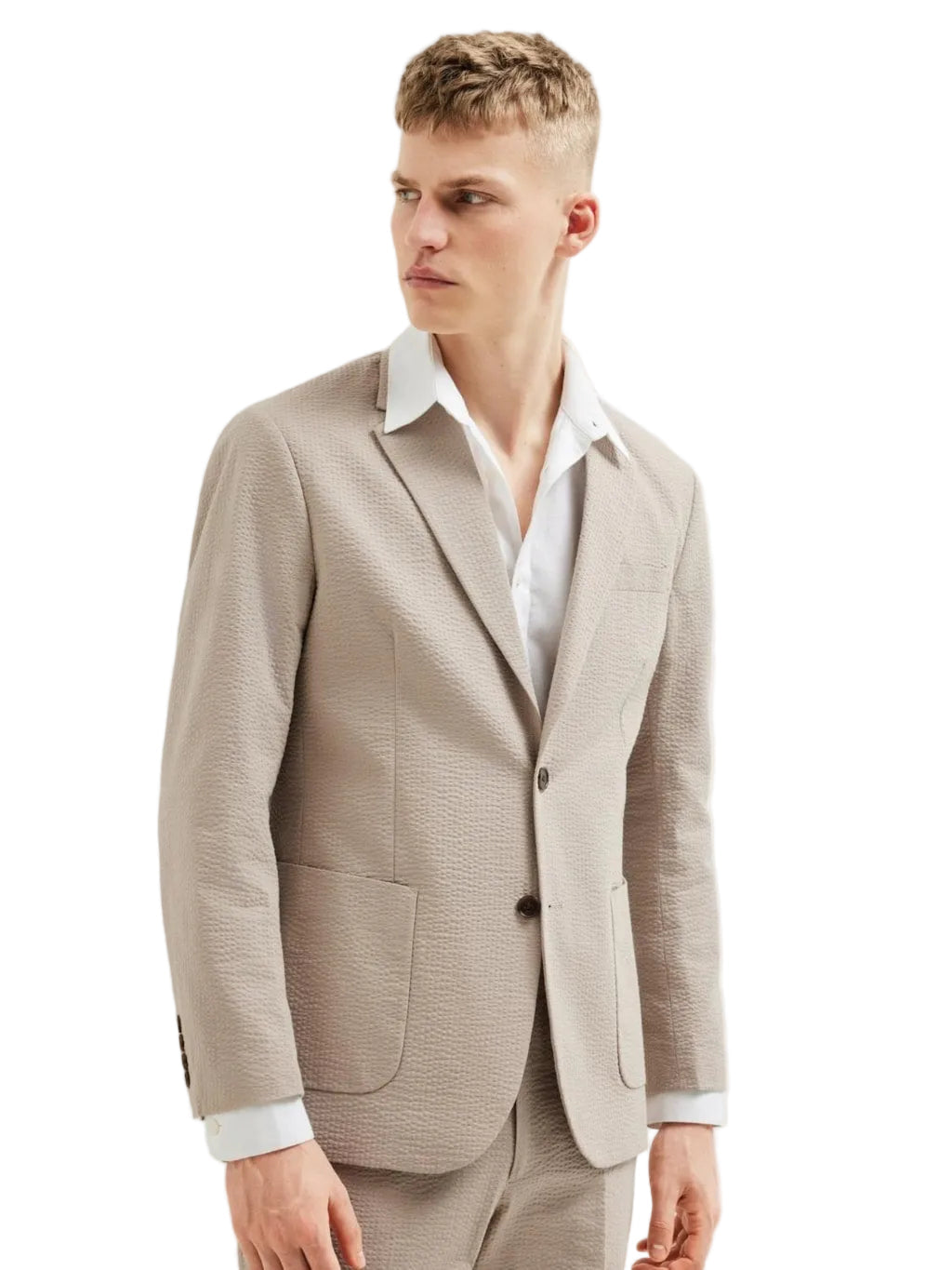 Regular Smith Seersucker Blazer