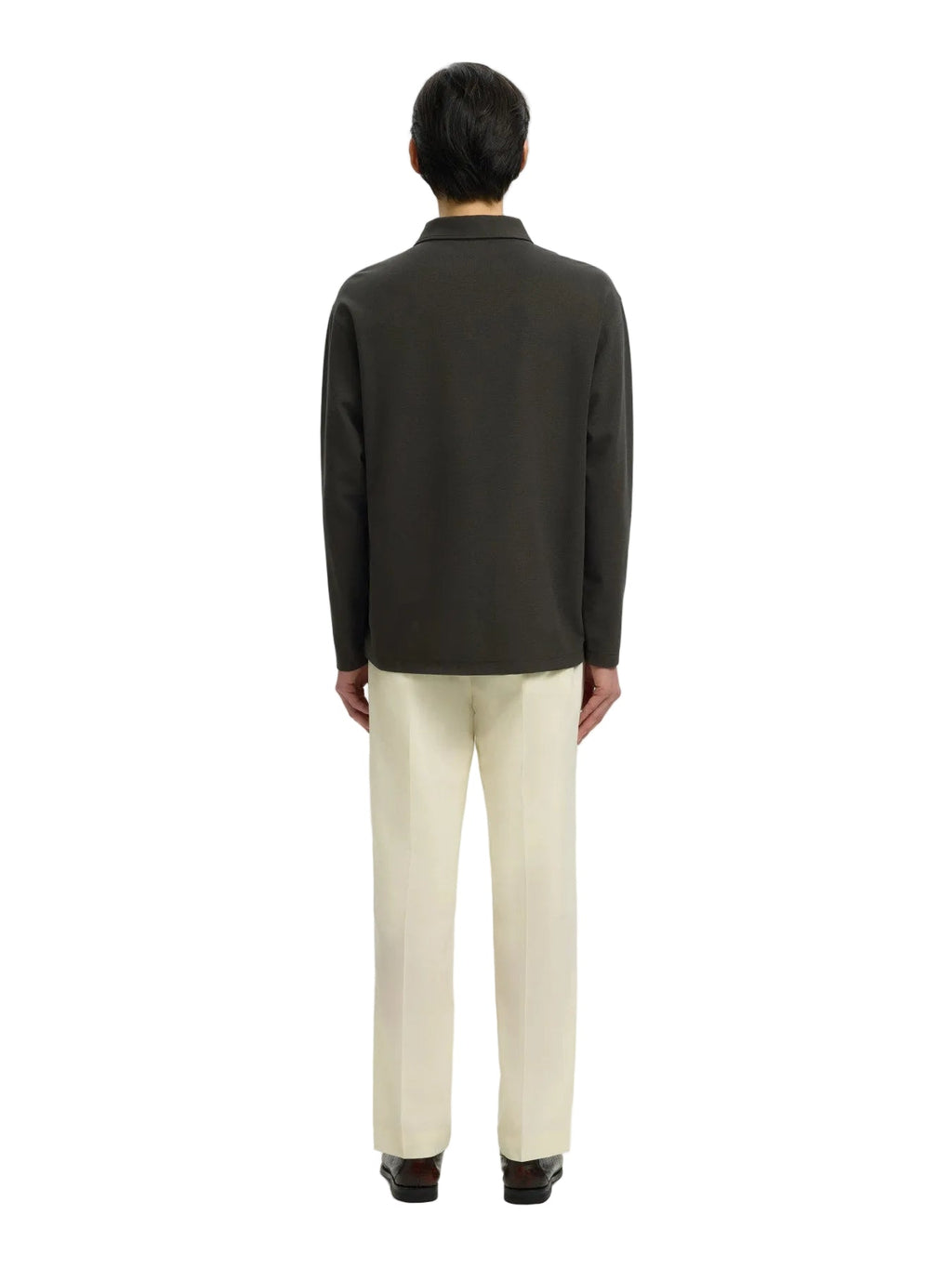 Relaxed Aiden LS Polo