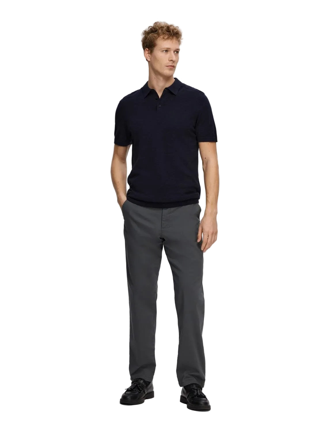 Berg SS Knit Polo