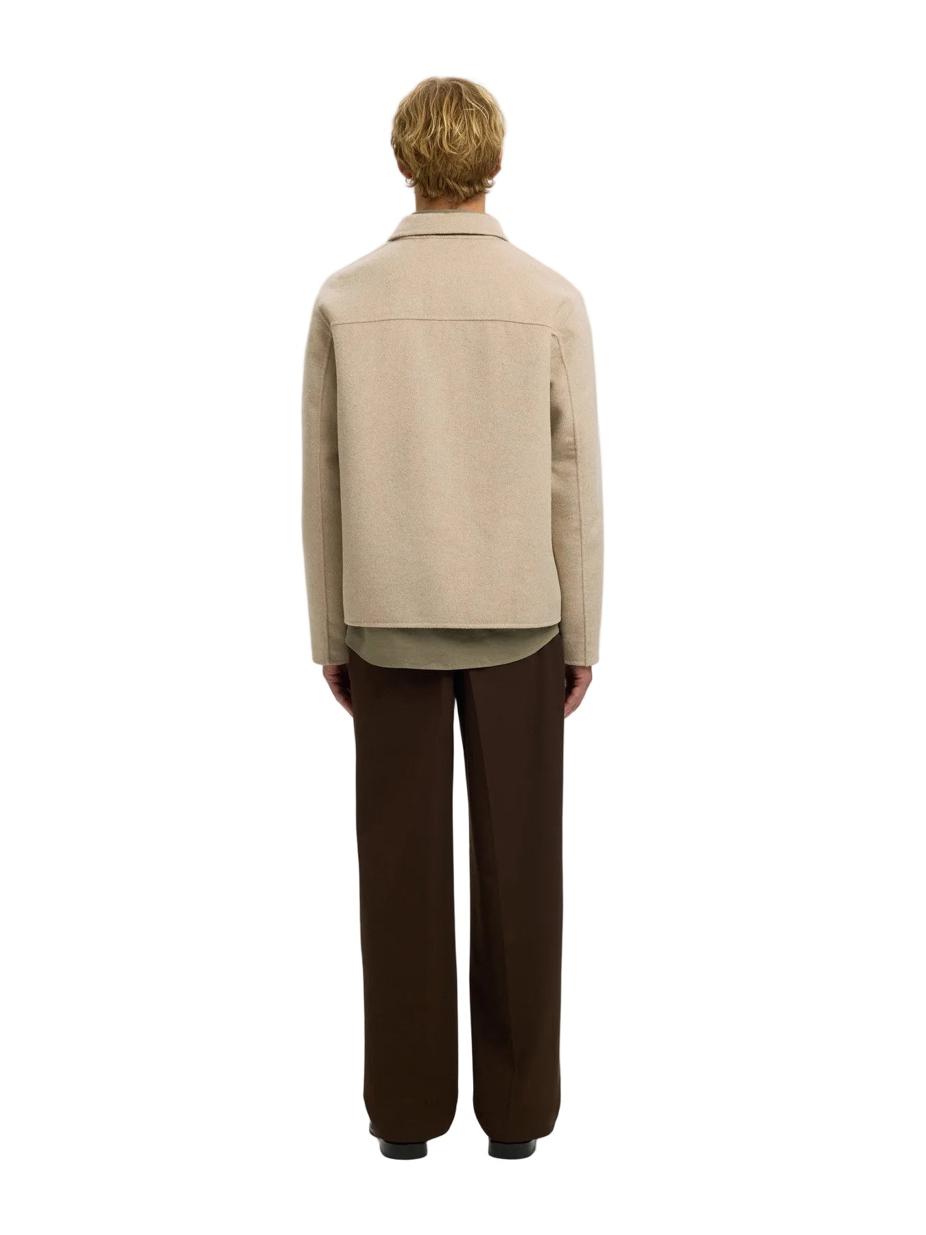 Oliver Handmade Wool Blend Jacket