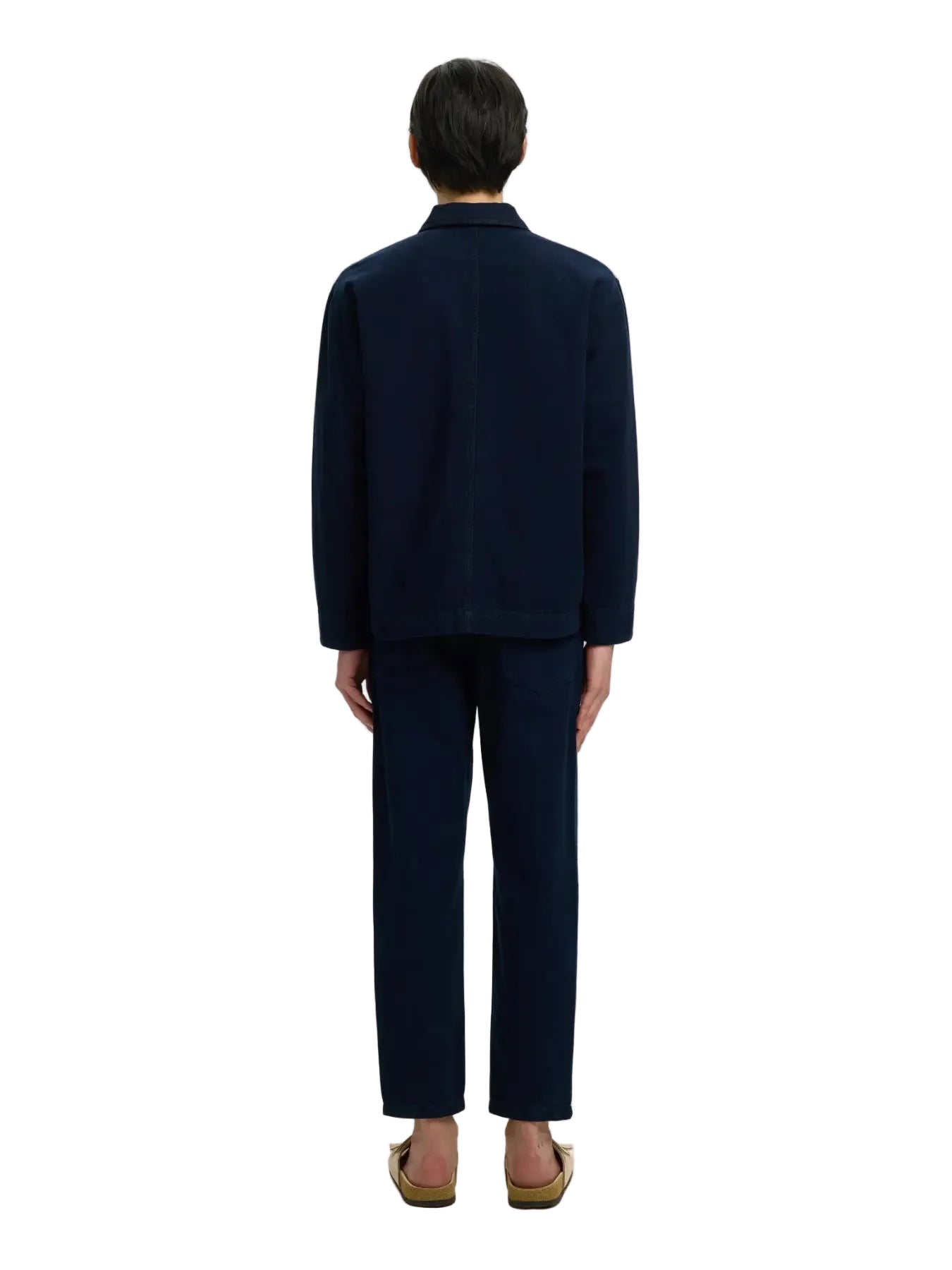 Relaxed Paz DB 803 Denim Overshirt