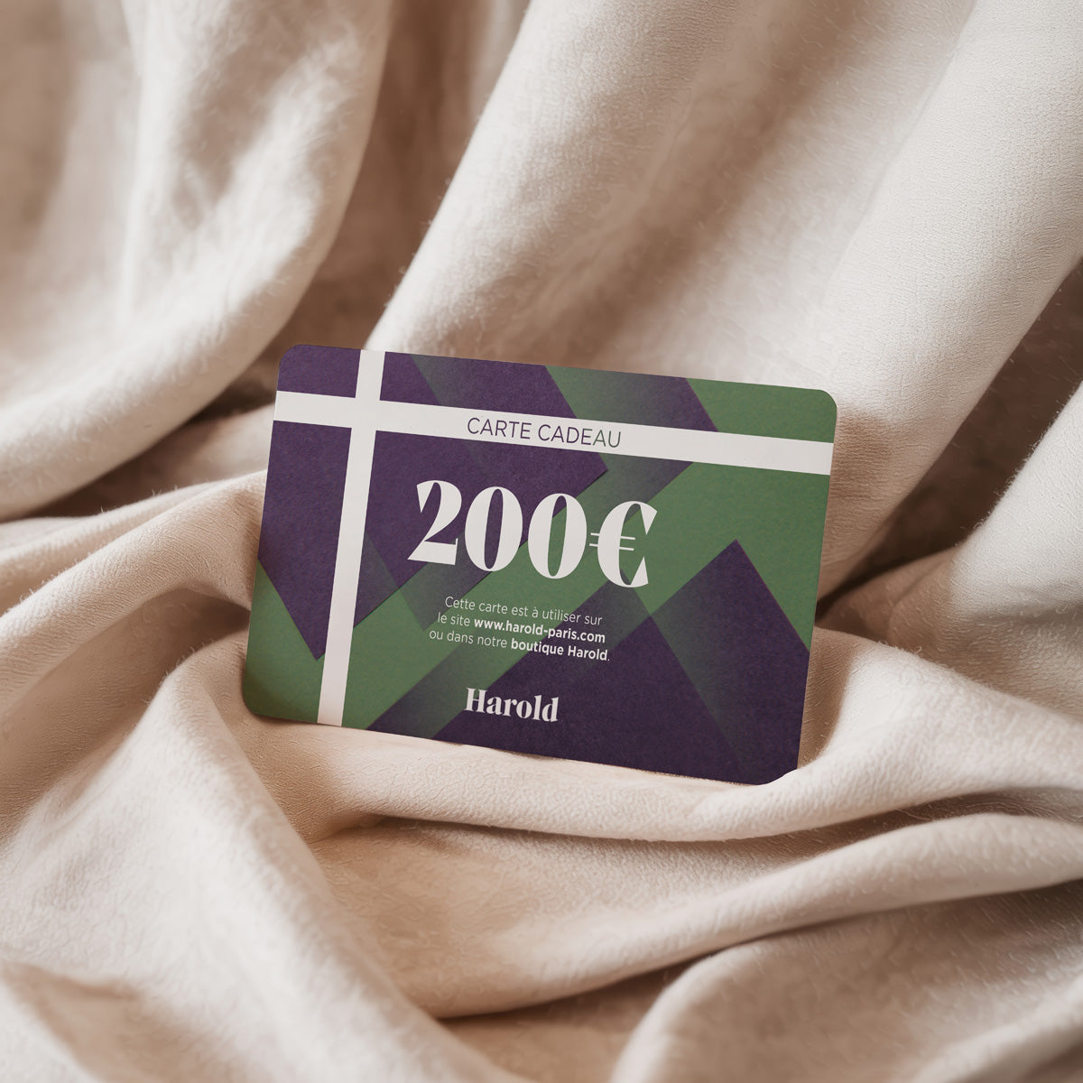 Carte Cadeau Harold