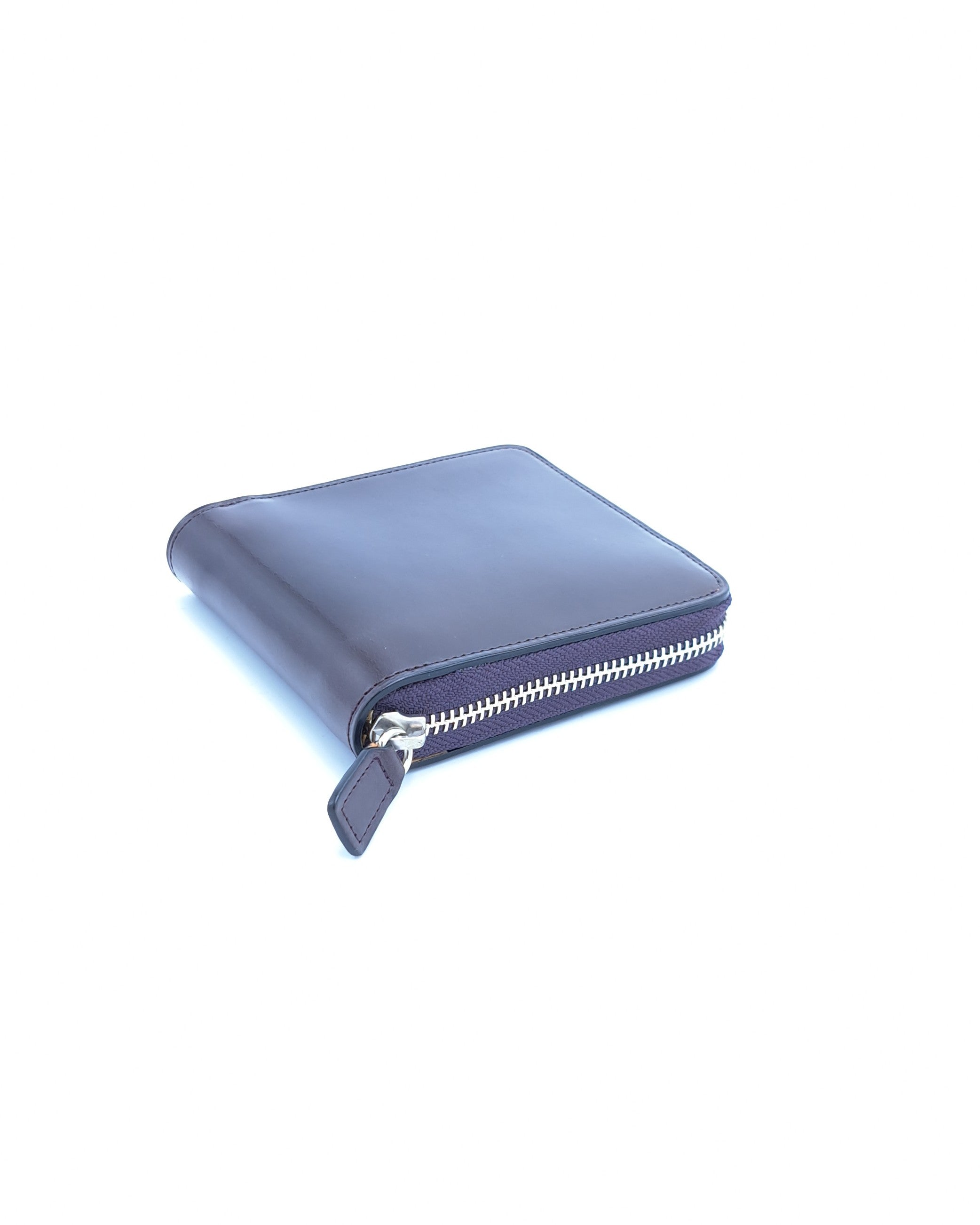 Zip Bi Fold Wallet With Coin Case