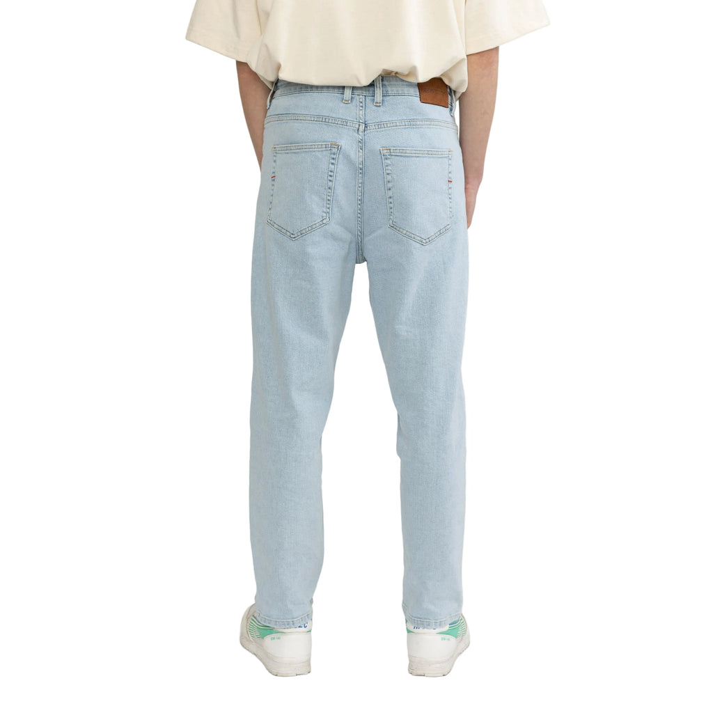Relaxed Fit Bleached Jeans 5328