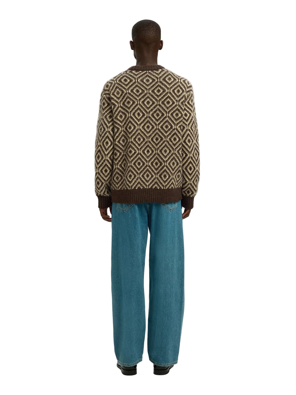 Remi LS Knit Relaxed Crewneck
