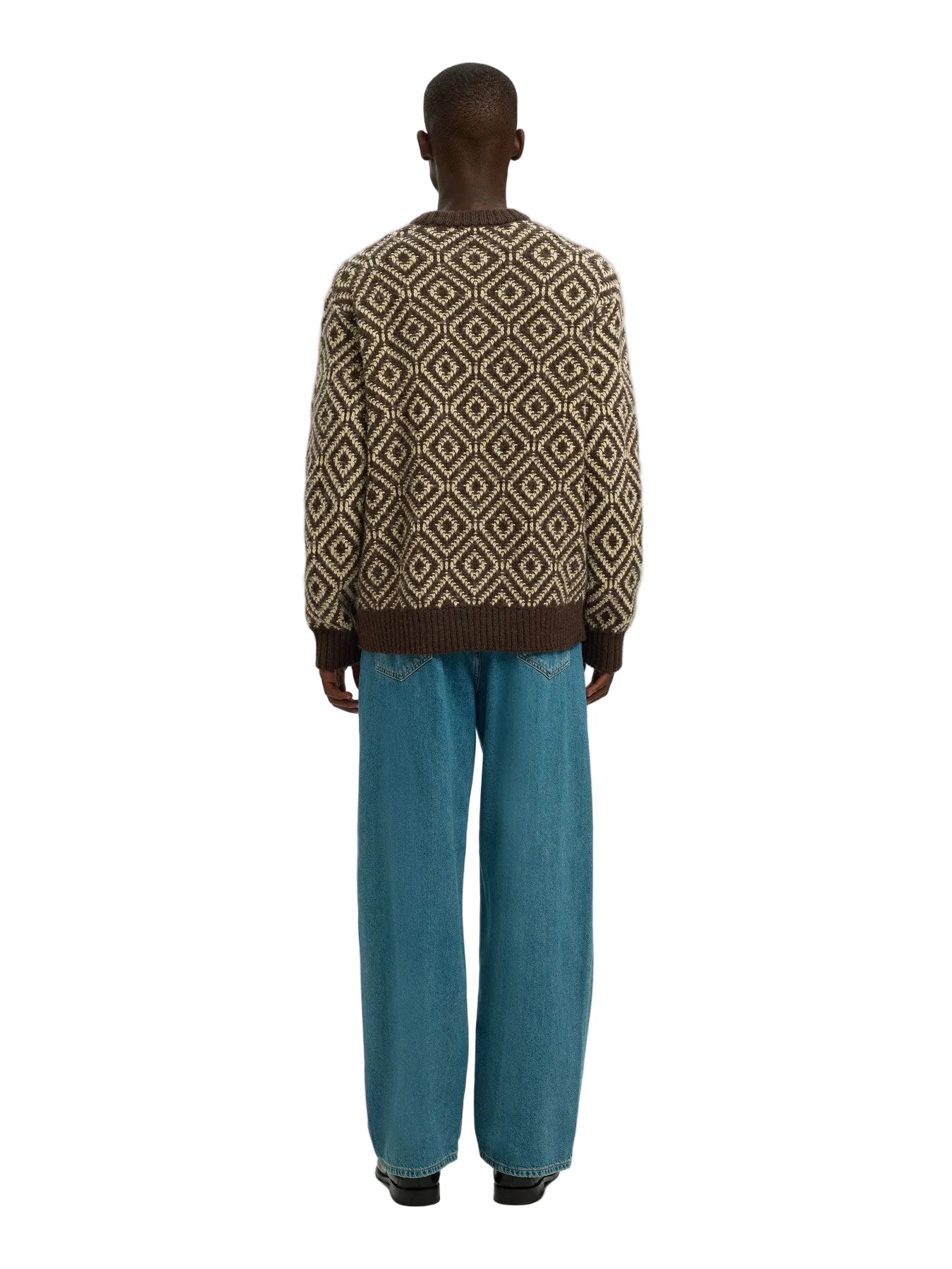 Remi LS Knit Relaxed Crewneck
