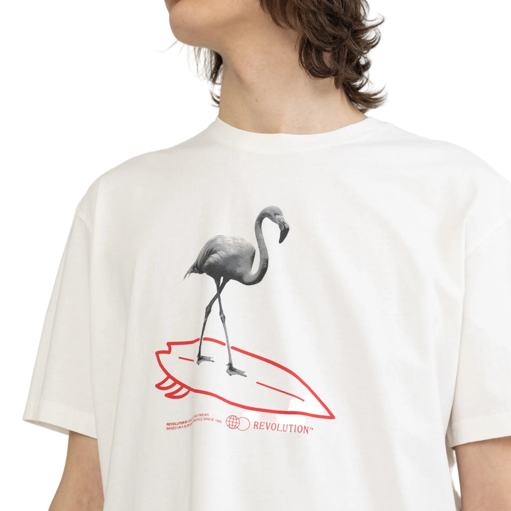 T-Shirt Loose Fit Flamingo 1346