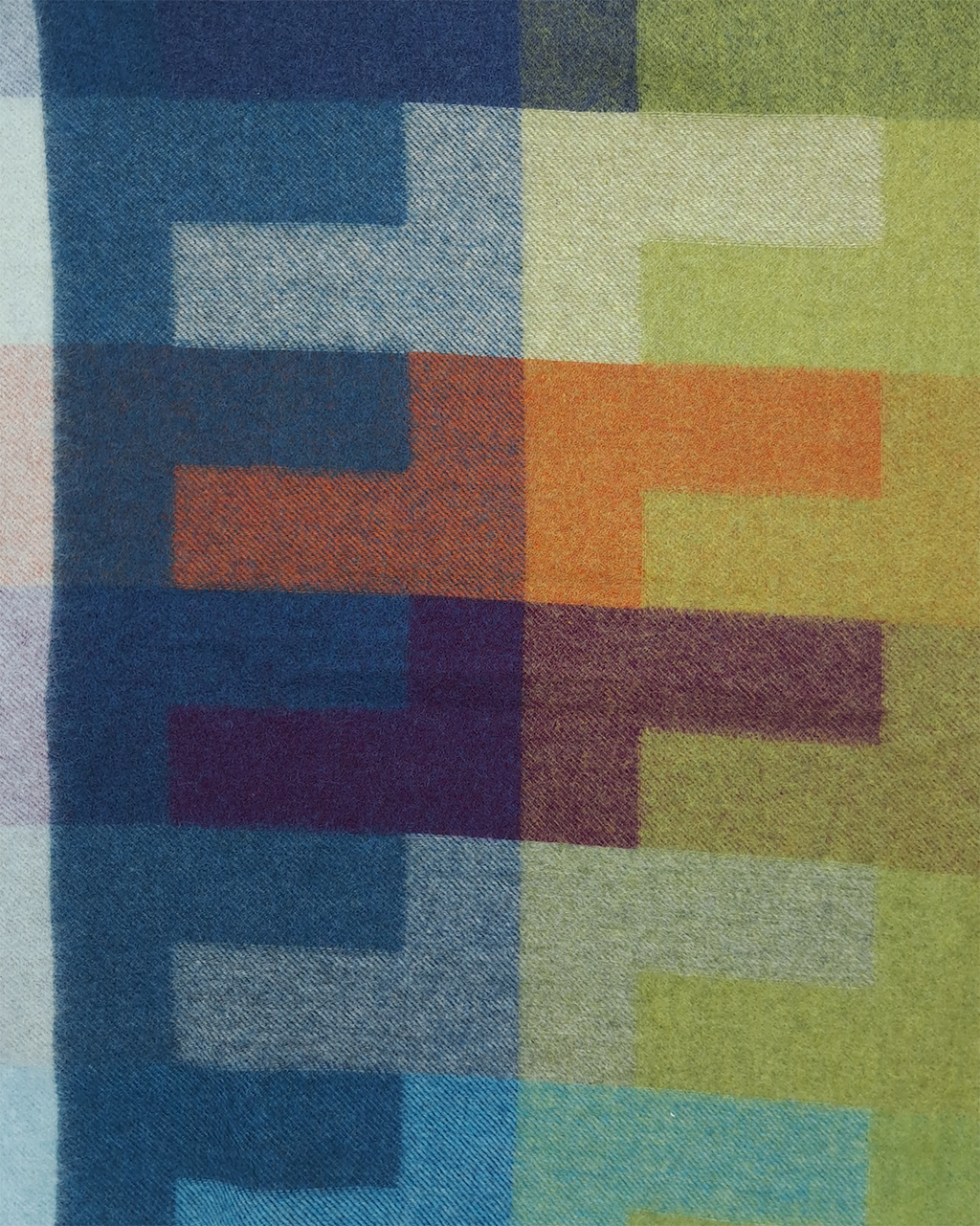 Plaid Memory (130x200)